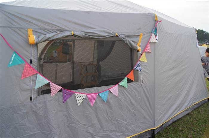 コールマン　ツールームテント